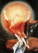 Matthias Grunewald The Resurrection painting